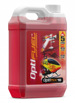 Optimix Brnsle 16% Nitro, 18% Klotz oil 5L lmplig fr Heli i gruppen Fabrikat / O / Optifuel / Brnsle hos Minicars Hobby Distribution AB (OH1618K)