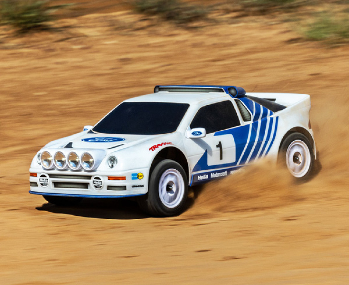 Traxxas Mini Rally VXL Ford RS200!