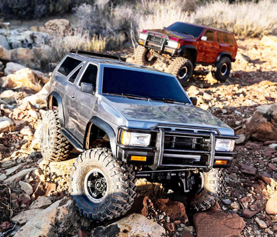 Traxxas TRX-4 Nissan Pathfinder