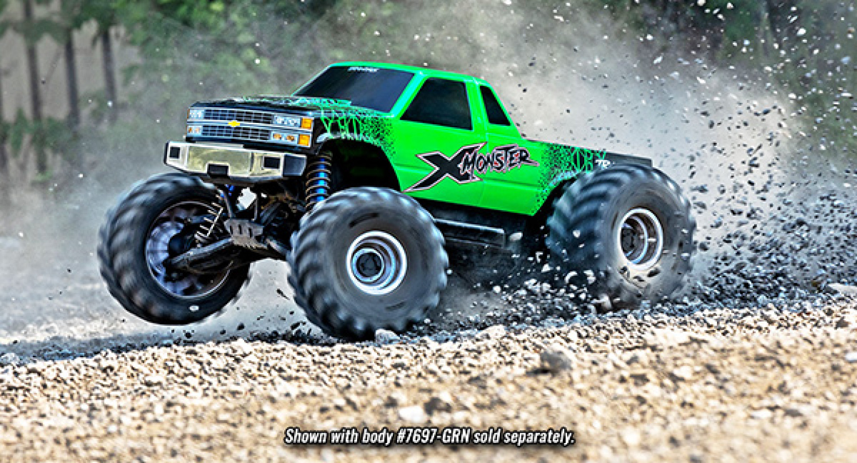 Traxxas X-Monster!