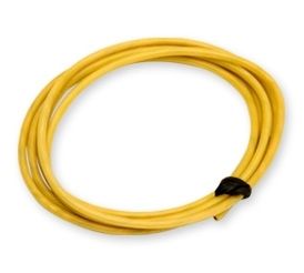  YELLOW 18G silicone cable 1M in the group Brands / T / Ty1 / Silicon Cables at Minicars Hobby Distribution AB (034068C)