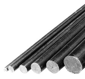 Carbon rod 2.5x600mm 6pcs in the group Brands / T / Ty1 / Carbon Fibre Material at Minicars Hobby Distribution AB (035010)