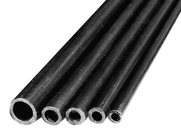 Carbon tube 4x2x750 mm (6) in the group Brands / T / Ty1 / Carbon Fibre Material at Minicars Hobby Distribution AB (035113)