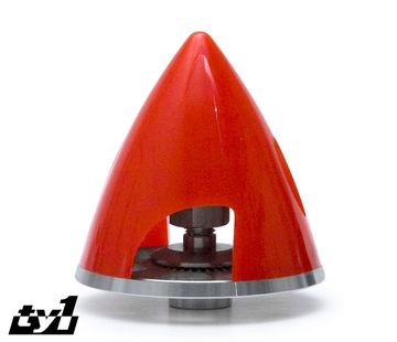 Spinner 38mm Red 3mm Shaft EP in der Gruppe Hersteller / T / Ty1 / Spinners bei Minicars Hobby Distribution AB (037728R)
