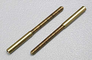 2-56 Threaded Couplings for 1/16 (1.6mm) rods (2) in der Gruppe Hersteller / D / Du-Bro / Links & Push rods bei Minicars Hobby Distribution AB (13111)