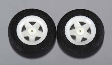 1.23 Micro Sport wheels pair in der Gruppe Hersteller / D / Du-Bro / Wheels bei Minicars Hobby Distribution AB (13123MS)