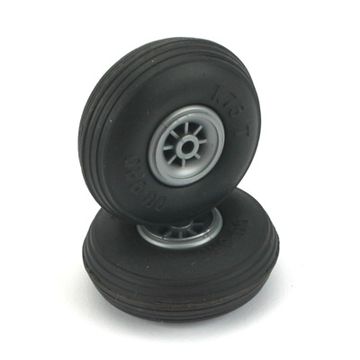 1-3/4 Dia Threaded Sur in the group Brands / D / Du-Bro / Wheels at Minicars Hobby Distribution AB (13175T)