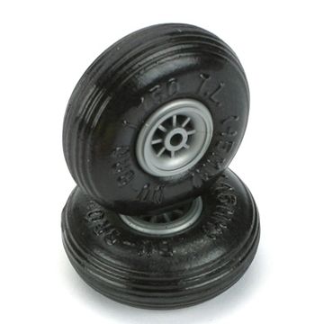 1-3/4 Feather lite Wheel pair in the group Brands / D / Du-Bro / Wheels at Minicars Hobby Distribution AB (13175TL)