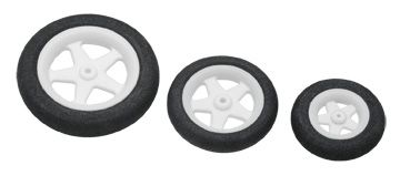 1.86 Micro Sport Wheels pair in the group Brands / D / Du-Bro / Wheels at Minicars Hobby Distribution AB (13186MS)