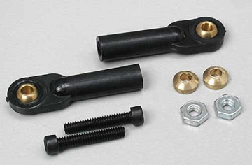 Ball Link Swivel Type  2-56 (2) in the group Brands / D / Du-Bro / Links & Push rods at Minicars Hobby Distribution AB (132135)