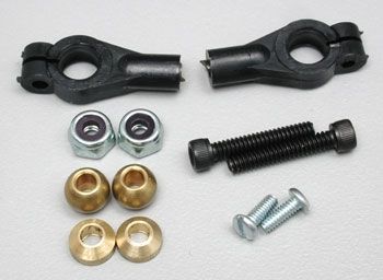 4-40 Ball Link Adjustable Short for 4-40 rod (2) in the group Brands / D / Du-Bro / Links & Push rods at Minicars Hobby Distribution AB (132141)