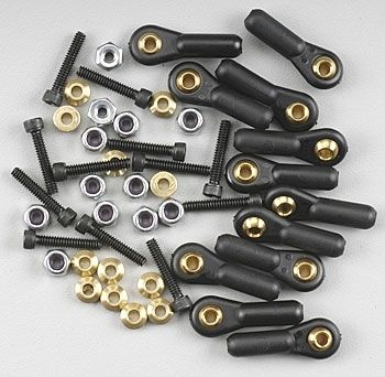 Ball Link HD 6-32 12pcs in the group Brands / D / Du-Bro / Links & Push rods at Minicars Hobby Distribution AB (132267)