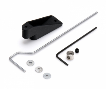 .60 SizeTailwheel Bracket in the group Brands / D / Du-Bro / Landing gear at Minicars Hobby Distribution AB (13376)