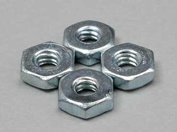2-56 steel hex nut in the group Brands / D / Du-Bro / Hardware at Minicars Hobby Distribution AB (13560)