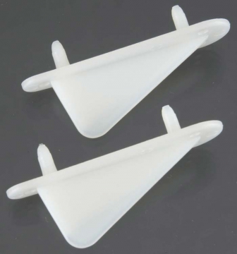 2 Wing tip/Tail skid 2pcs in the group Brands / D / Du-Bro / Other Accessories at Minicars Hobby Distribution AB (13991)