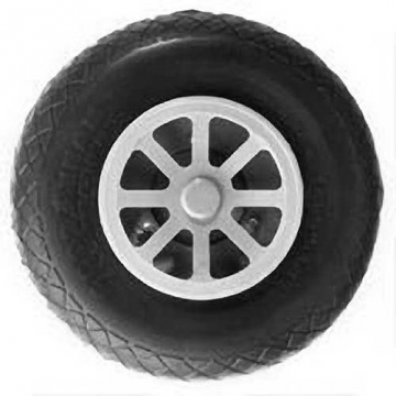 Hjul skala "Rut"mnster 51mm i gruppen Fabrikat / R / Robart / Hjul hos Minicars Hobby Distribution AB (40129)