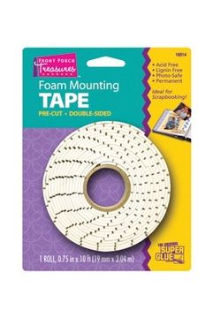 Foam mounting tape roll pre-cut Super Glue* in the group Brands / Z / ZAP / ZAP Glue at Minicars Hobby Distribution AB (4016014-12)