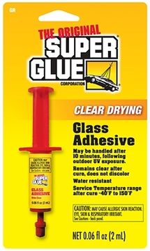 ZAP Glass Repair UV Cure Adhesive 2gram* in the group Brands / Z / ZAP / ZAP Glue at Minicars Hobby Distribution AB (40GR12)