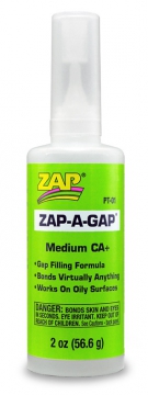 ZAP Gap CA+ 56gr Green in der Gruppe Hersteller / Z / ZAP / ZAP Glue bei Minicars Hobby Distribution AB (40PT01)