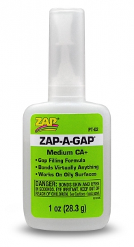 ZAP Gap CA+ 1oz 28gr Green in the group Brands / Z / ZAP / ZAP Glue at Minicars Hobby Distribution AB (40PT02)