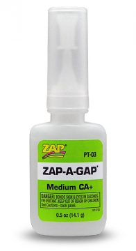 ZAP Gap CA+ 1/2oz 14gr Green in the group Brands / Z / ZAP / ZAP Glue at Minicars Hobby Distribution AB (40PT03)