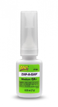 ZAP Gap CA+ 1/4oz 7gr Green in the group Brands / Z / ZAP / ZAP Glue at Minicars Hobby Distribution AB (40PT04)