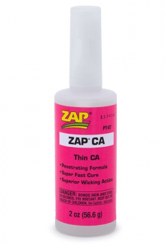 ZAP CA 2oz 56gr Pink in the group Brands / Z / ZAP / ZAP Glue at Minicars Hobby Distribution AB (40PT07)
