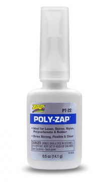 ZAP Poly Zap Lexan & ABS etc 14gr in der Gruppe Hersteller / Z / ZAP / ZAP Glue bei Minicars Hobby Distribution AB (40PT22)