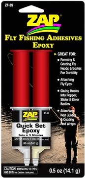 ZAP Epoxy Quick 14,1gram Fly Fishing* DISCO in der Gruppe Sonstiges / Friedhof bei Minicars Hobby Distribution AB (40ZF35)