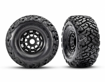 Tires & Wheels Belted Black Maxx Slash (2) in the group Brands / T / Traxxas / Tires & Wheels at Minicars Hobby Distribution AB (4210272)
