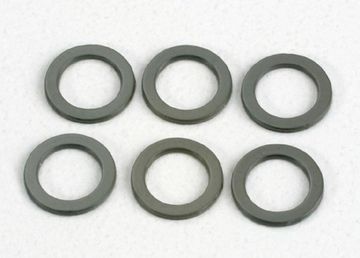 Washers 4x6x0,5mm PTFE-coated (6) in the group Brands / T / Traxxas / Hardware at Minicars Hobby Distribution AB (421549)