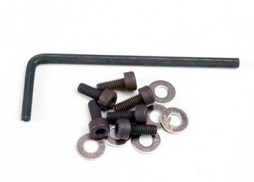 Screw Set M3x8mm / Washers in the group Brands / T / Traxxas / Hardware at Minicars Hobby Distribution AB (421552)