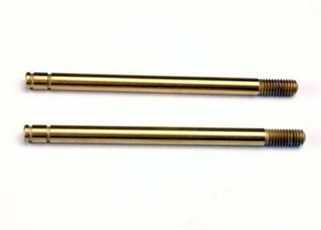 Shock Shaft Titanium Coated Long (2) in the group Brands / T / Traxxas / Spare Parts at Minicars Hobby Distribution AB (421664T)