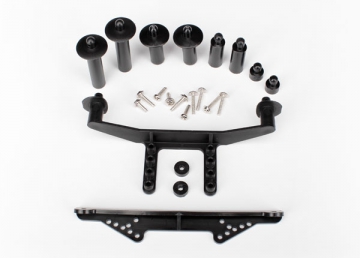 Body Mount Set Front & Rear in the group Brands / T / Traxxas / Spare Parts at Minicars Hobby Distribution AB (421914R)