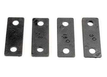 Wedges Anti-Squat 1,5 & 3 Degree in the group Brands / T / Traxxas / Spare Parts at Minicars Hobby Distribution AB (421934)