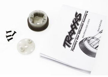 Main Diff with Steel Ring Gear (Set) in the group Brands / T / Traxxas / Spare Parts at Minicars Hobby Distribution AB (422381X)