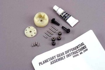 Planetary Gear Differental Complete (Set) in the group Brands / T / Traxxas / Spare Parts at Minicars Hobby Distribution AB (422388)
