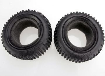 Tires Alias 2.2 Soft Rear (2) in the group Brands / T / Traxxas / Tires & Wheels at Minicars Hobby Distribution AB (422470)