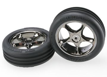 Tires & Wheels Alias Medium/Tracer 2.2 2WD Front (2) in the group Brands / T / Traxxas / Tires & Wheels at Minicars Hobby Distribution AB (422471A)