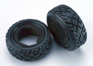 Tires Anaconda 2.2 2WD Front (2) in the group Brands / T / Traxxas / Tires & Wheels at Minicars Hobby Distribution AB (422479)