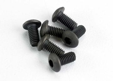 Screws M3x6 Button-head Hex Socket (6) in the group Brands / T / Traxxas / Hardware at Minicars Hobby Distribution AB (422575)
