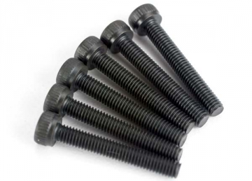 Screws M3x20mm Cap-head Hex Socket (6) in the group Brands / T / Traxxas / Hardware at Minicars Hobby Distribution AB (422585)