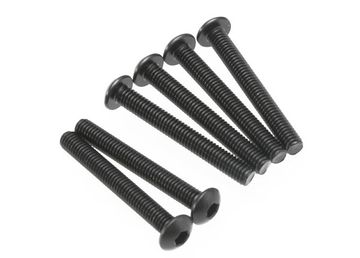 Screws M3x23 Button-head Hex Socket (6) in the group Brands / T / Traxxas / Hardware at Minicars Hobby Distribution AB (422591)