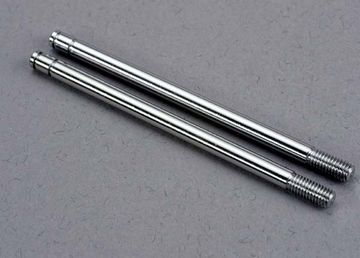 Shock Shafts XX-Long Steel Chrome (2) in the group Brands / T / Traxxas / Spare Parts at Minicars Hobby Distribution AB (422656)