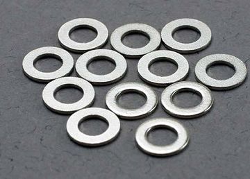 Washers 3x6mm (12) in the group Brands / T / Traxxas / Hardware at Minicars Hobby Distribution AB (422746)