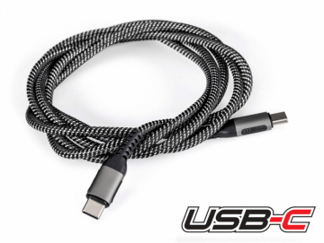 USB-C Charge Cable 100W 1.5m in the group Brands / T / Traxxas / Chargers at Minicars Hobby Distribution AB (422916)