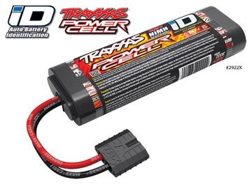 NiMH Battery 7,2V 3000mAh iD-connector in the group Brands / T / Traxxas / Batteries NiMh at Minicars Hobby Distribution AB (422922X)