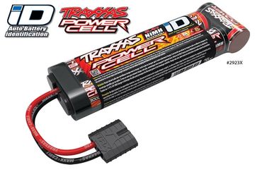 NiMH Batteri 8,4V 3000mAh iD-connector in the group Brands / T / Traxxas / Batteries NiMh at Minicars Hobby Distribution AB (422923X)