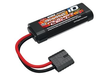NiMH Battery 7,2V 1200mAh (2/3A) iD-connector in the group Brands / T / Traxxas / Batteries NiMh at Minicars Hobby Distribution AB (422925X)