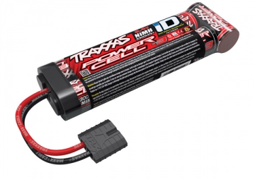 NiMH Battery 8,4V 3300mAh Series 3 iD-connector in the group Accessories & Parts / Batteries & Accessories at Minicars Hobby Distribution AB (422940X)